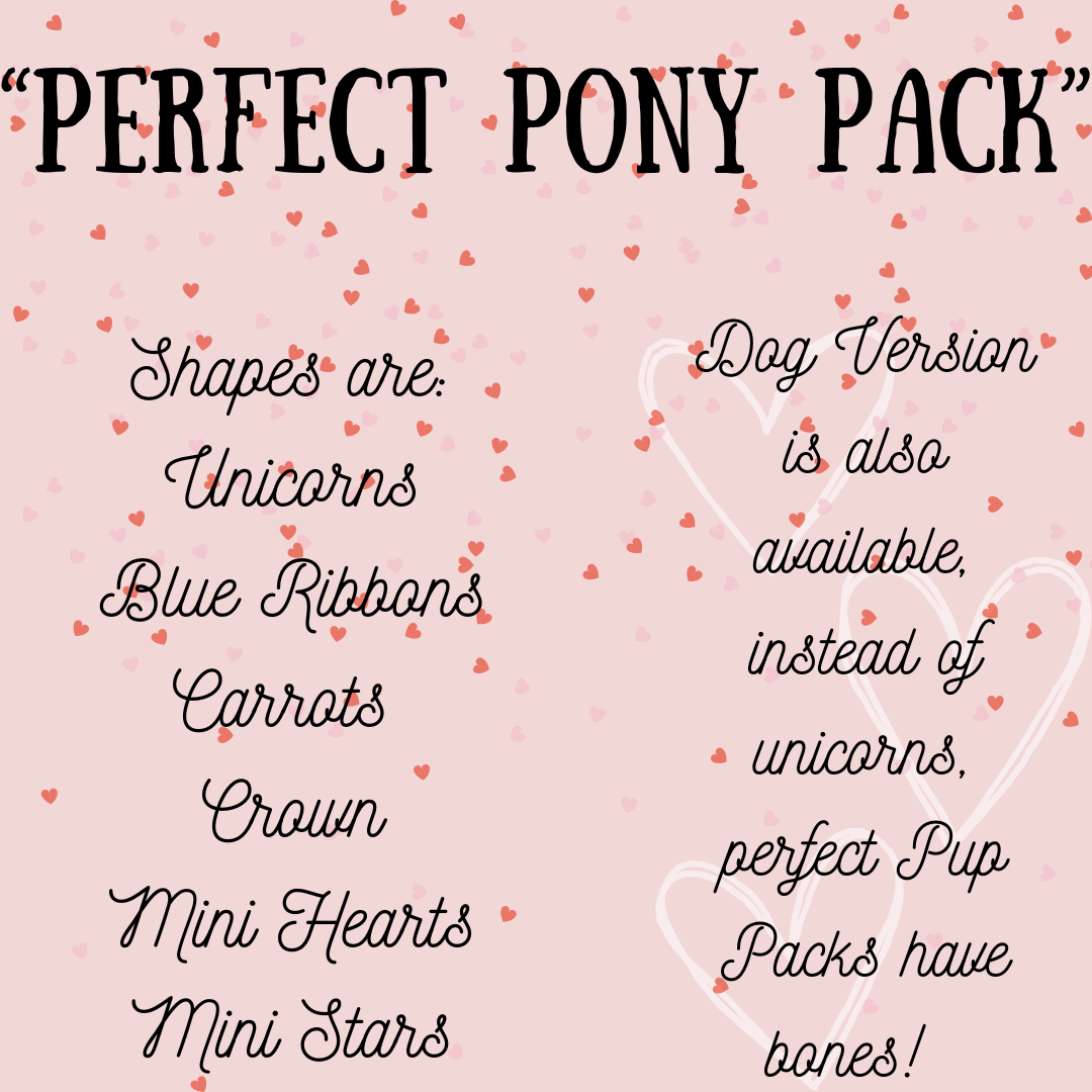 Perfect Pony Pack (6 Pack)