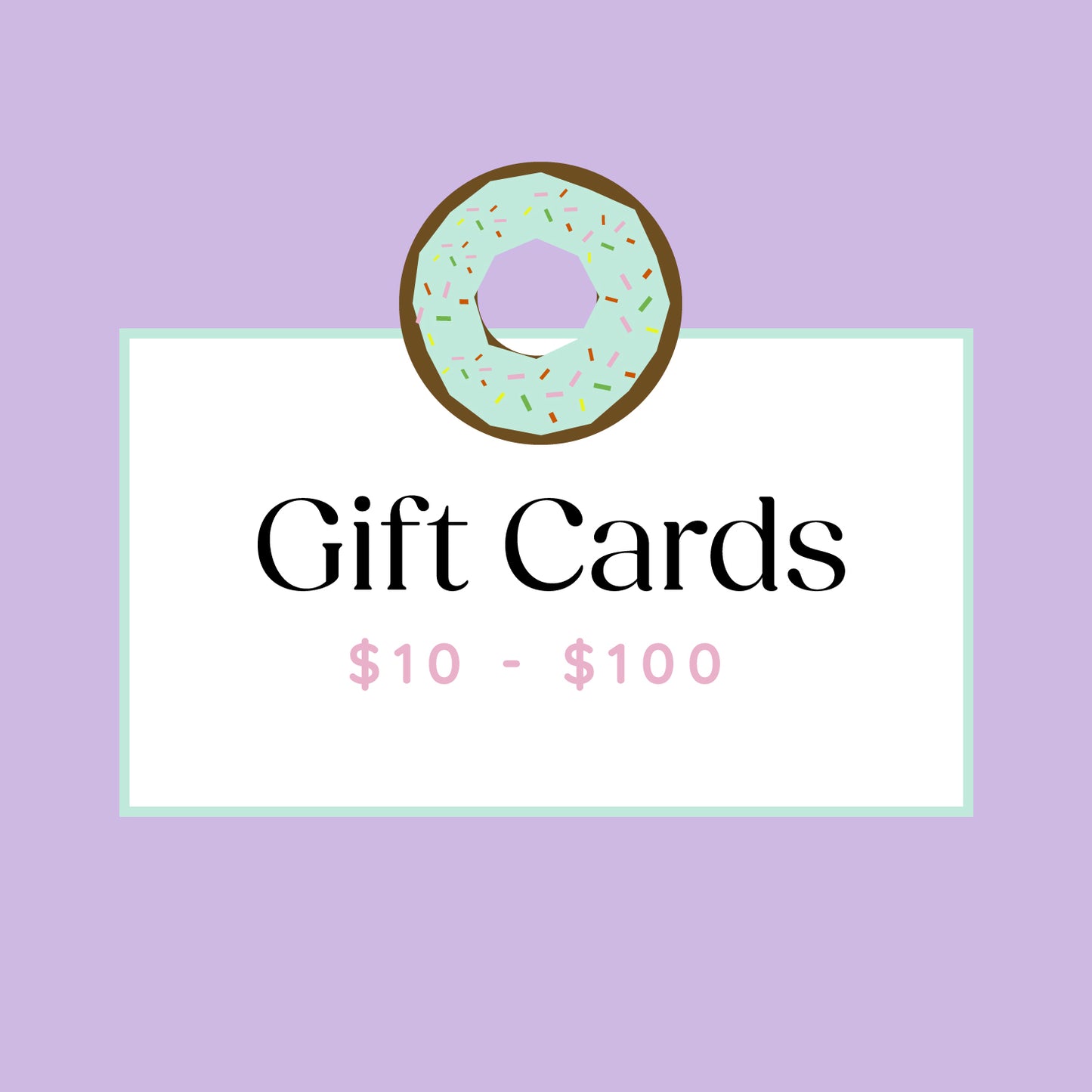 Gift cards