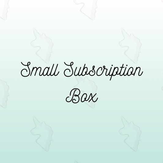 Small Subscription box!
